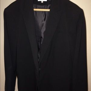 Women’s black jacket.  Calvin Klein. Size 18W.